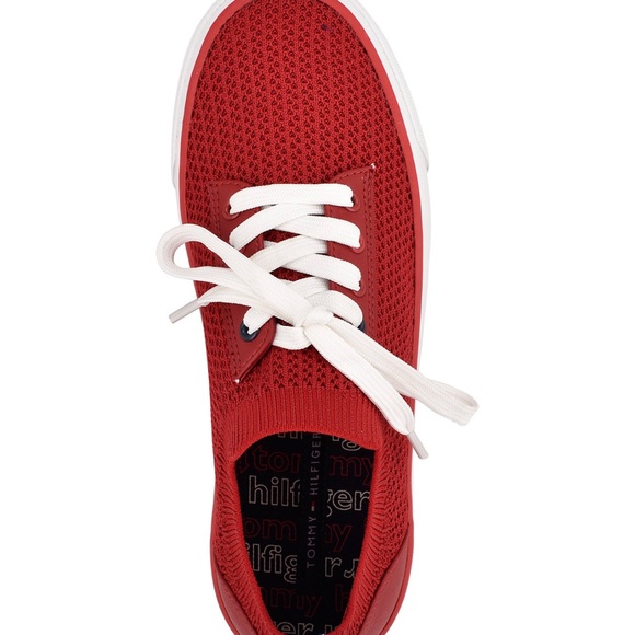 Tommy Hilfiger Women’s Gussie Stretch Mesh Sandals - Picture 4 of 4